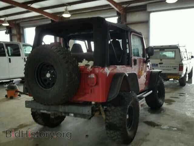 2000 JEEP WRANGLER - VIN: 1J4FA49S3YP721851 - Фото 4
