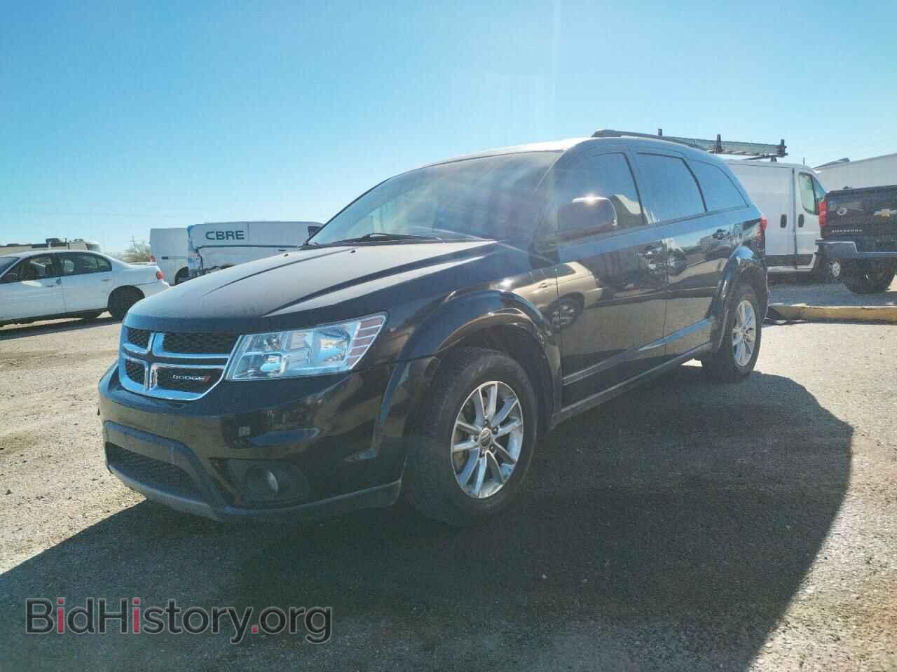 Photo 3C4PDCBG7DT701657 - DODGE JOURNEY 2013