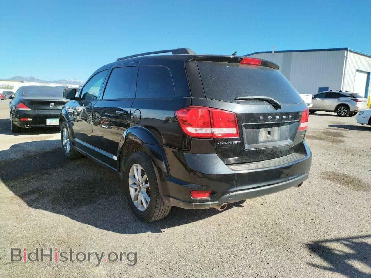 2013 DODGE JOURNEY - VIN: 3C4PDCBG7DT701657 - Фото 2