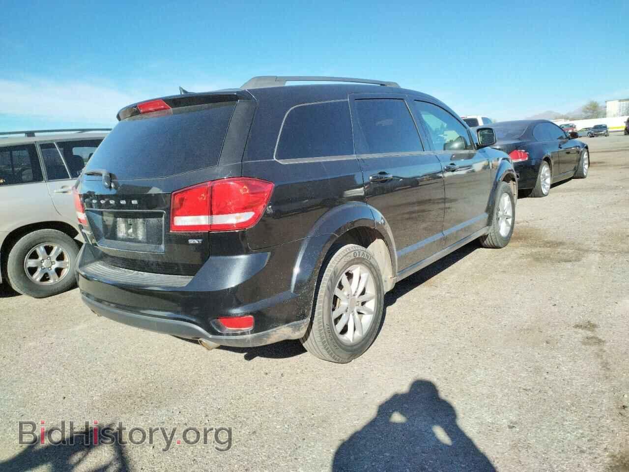 2013 DODGE JOURNEY - VIN: 3C4PDCBG7DT701657 - Фото 3