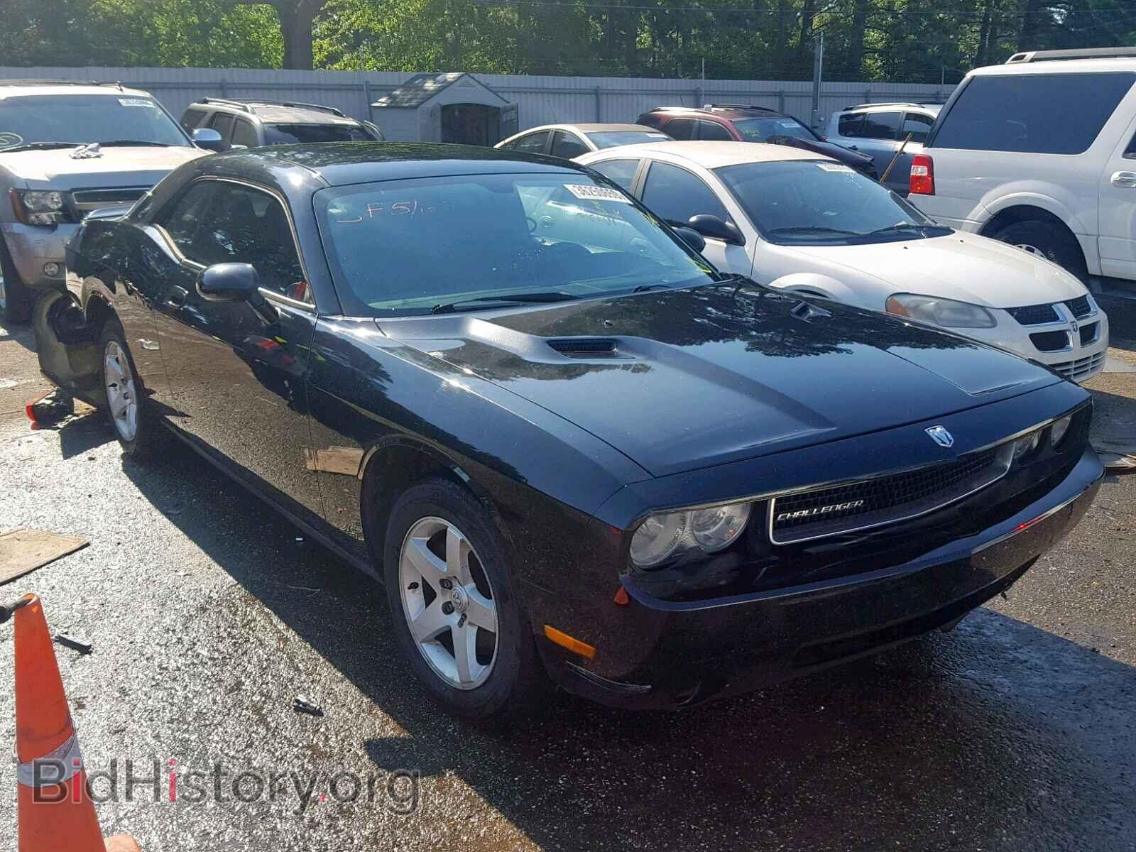 Photo 2B3CJ4DV3AH320984 - DODGE CHALLENGER 2010