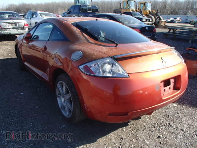 2006 MITSUBISHI ECLIPSE - VIN: 4A3AK34T96E002147 - Фото 3