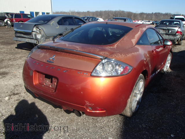 2006 MITSUBISHI ECLIPSE - VIN: 4A3AK34T96E002147 - Фото 4