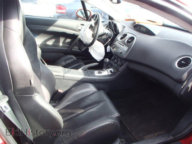 2006 MITSUBISHI ECLIPSE - VIN: 4A3AK34T96E002147 - Фото 5