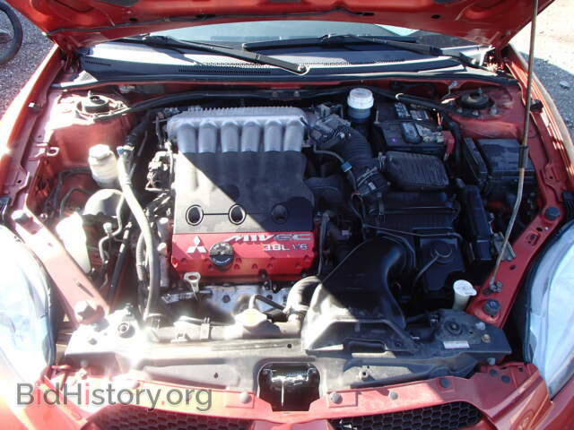 2006 MITSUBISHI ECLIPSE - VIN: 4A3AK34T96E002147 - Фото 7