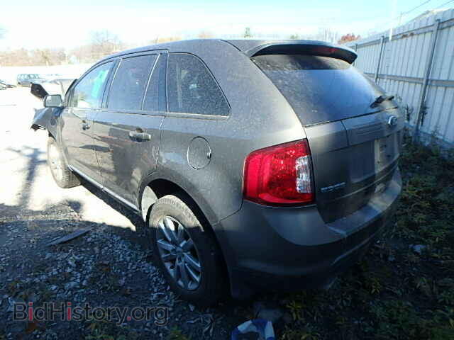 2013 FORD EDGE - VIN: 2FMDK4JC7DBB49193 - Photo 3