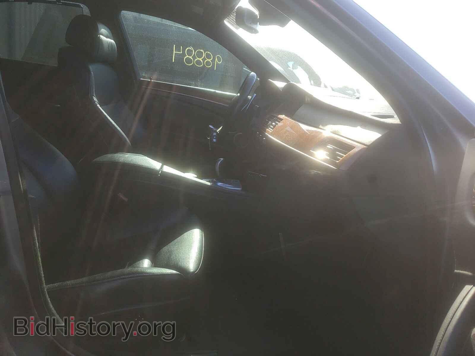 2008 BMW M5 - VIN: WBSNB93538CX09441 - Фото 5
