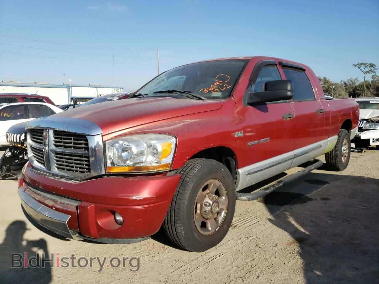 2006 DODGE RAM 1500 - VIN: 3D3KR19D76G153965 - Фото 2