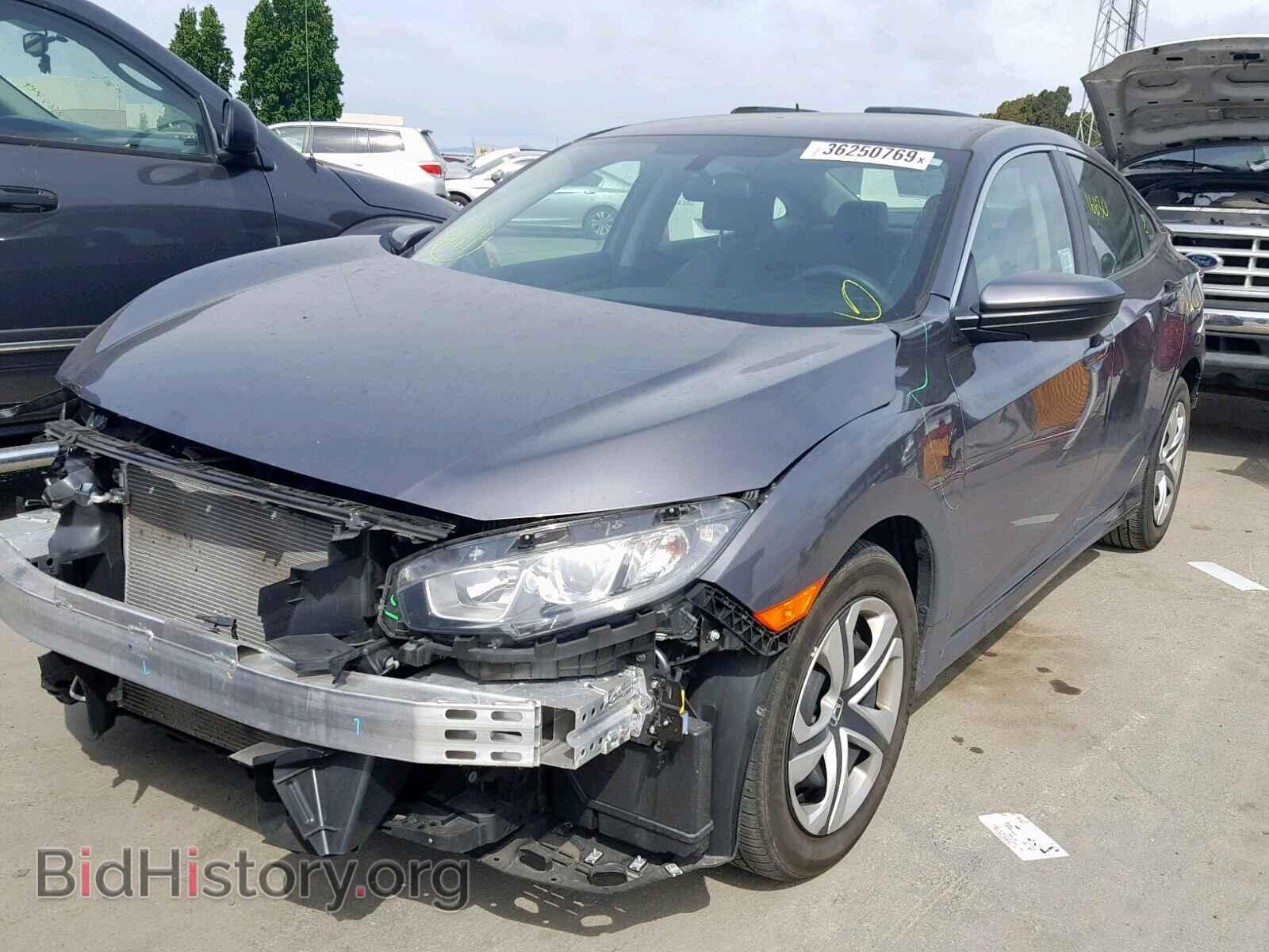 2016 HONDA CIVIC LX - VIN: 19XFC2F50GE242546 - Фото 2