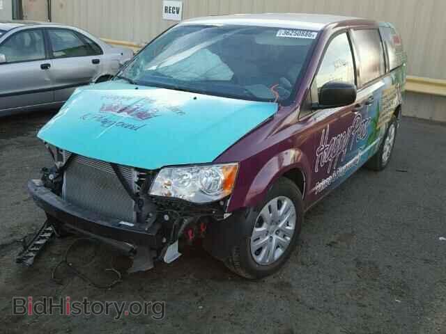 2014 DODGE CARAVAN - VIN: 2C4RDGBG4ER218938 - Фото 2