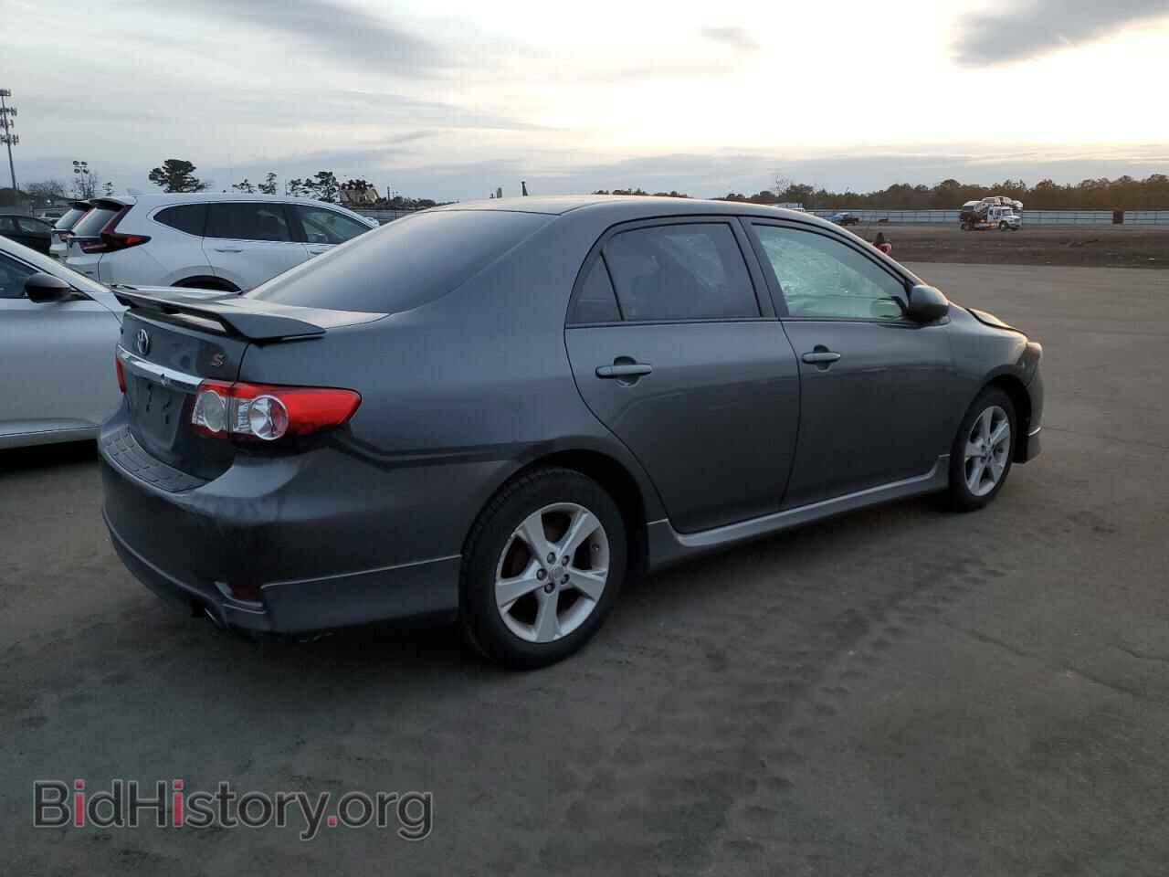 2012 TOYOTA COROLLA - VIN: 2T1BU4EE1CC886025 - Фото 3