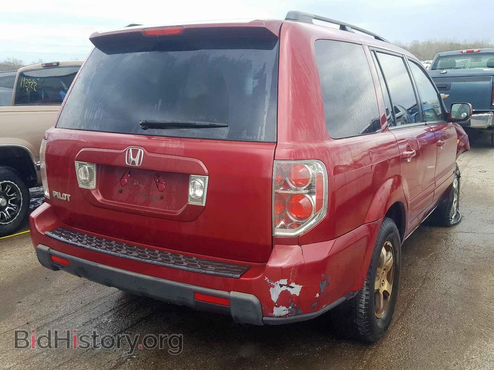 2006 HONDA PILOT EX - VIN: 5FNYF28596B019640 - Фото 4