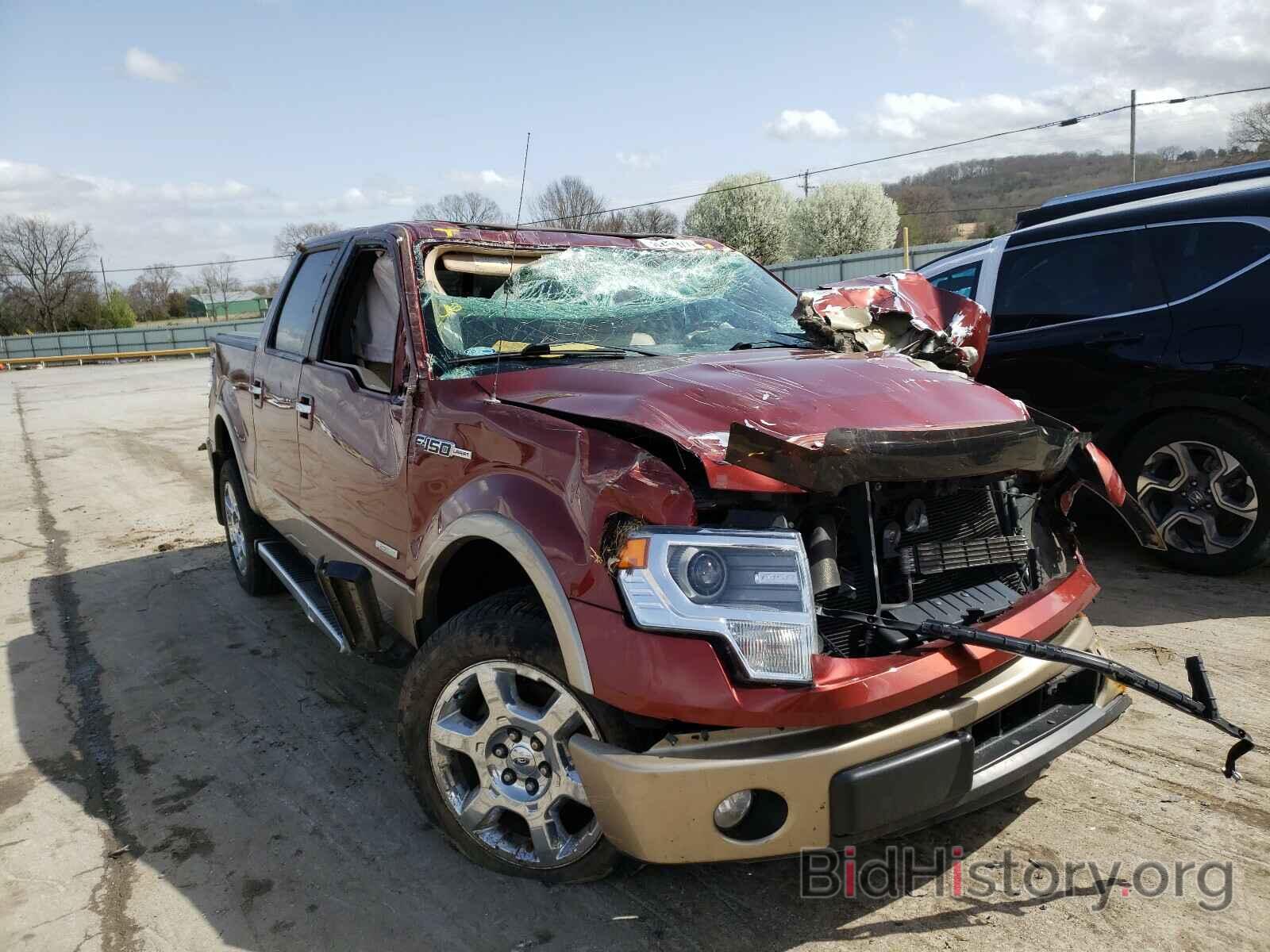 Photo 1FTFW1CT6EKE16103 - FORD F150 2014