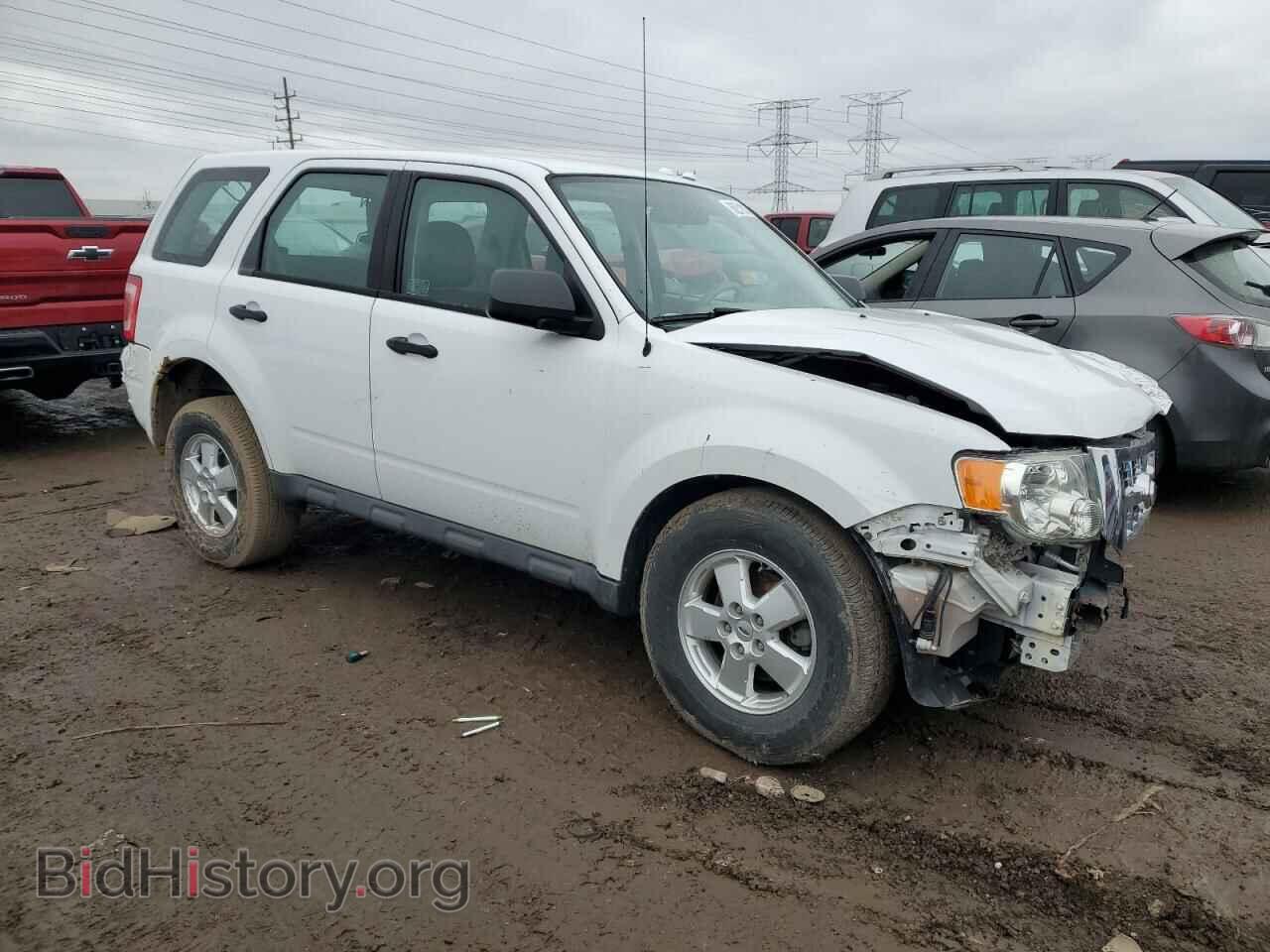 2010 FORD ESCAPE - VIN: 1FMCU0C73AKD46877 - Фото 4