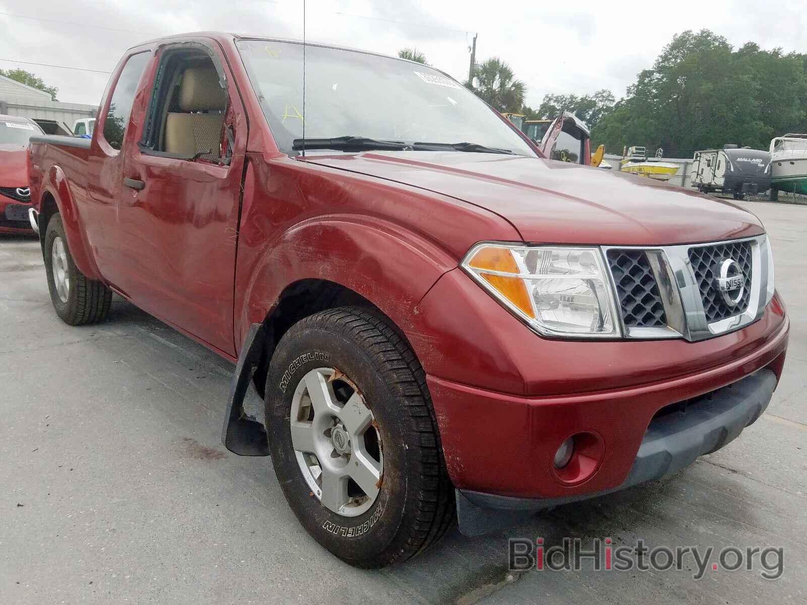Photo 1N6AD06W58C449055 - NISSAN FRONTIER 2008