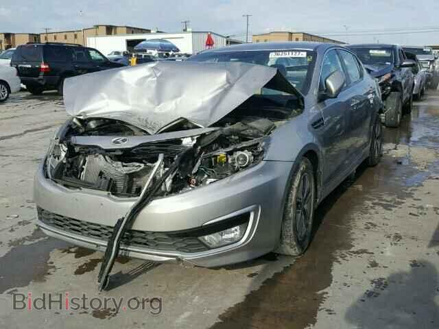 2013 KIA OPTIMA - VIN: KNAGM4AD5D5052774 - Фото 2