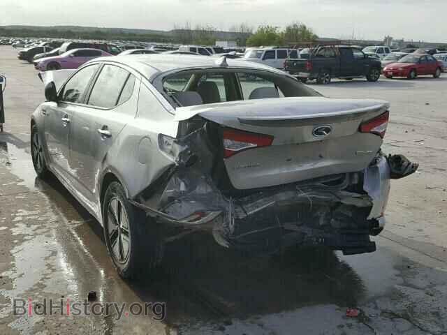 2013 KIA OPTIMA - VIN: KNAGM4AD5D5052774 - Фото 3