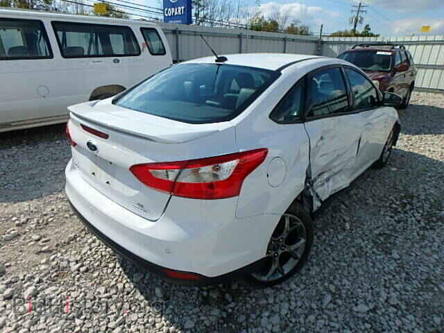 2014 FORD FOCUS - VIN: 1FADP3F24EL193899 - Фото 4