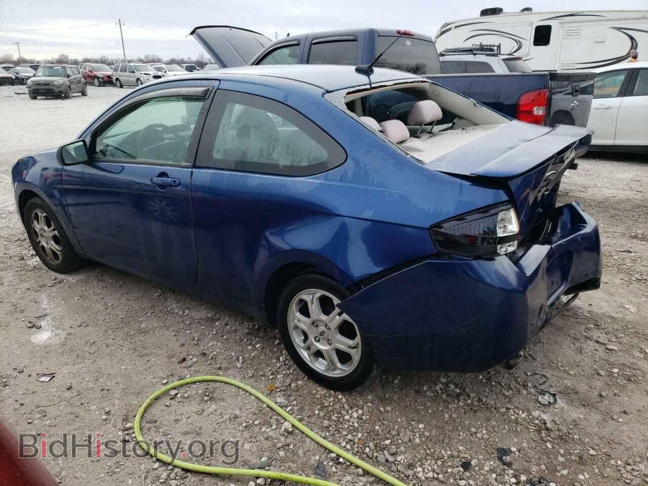 2009 FORD FOCUS - VIN: 1FAHP32N19W157657 - Фото 2