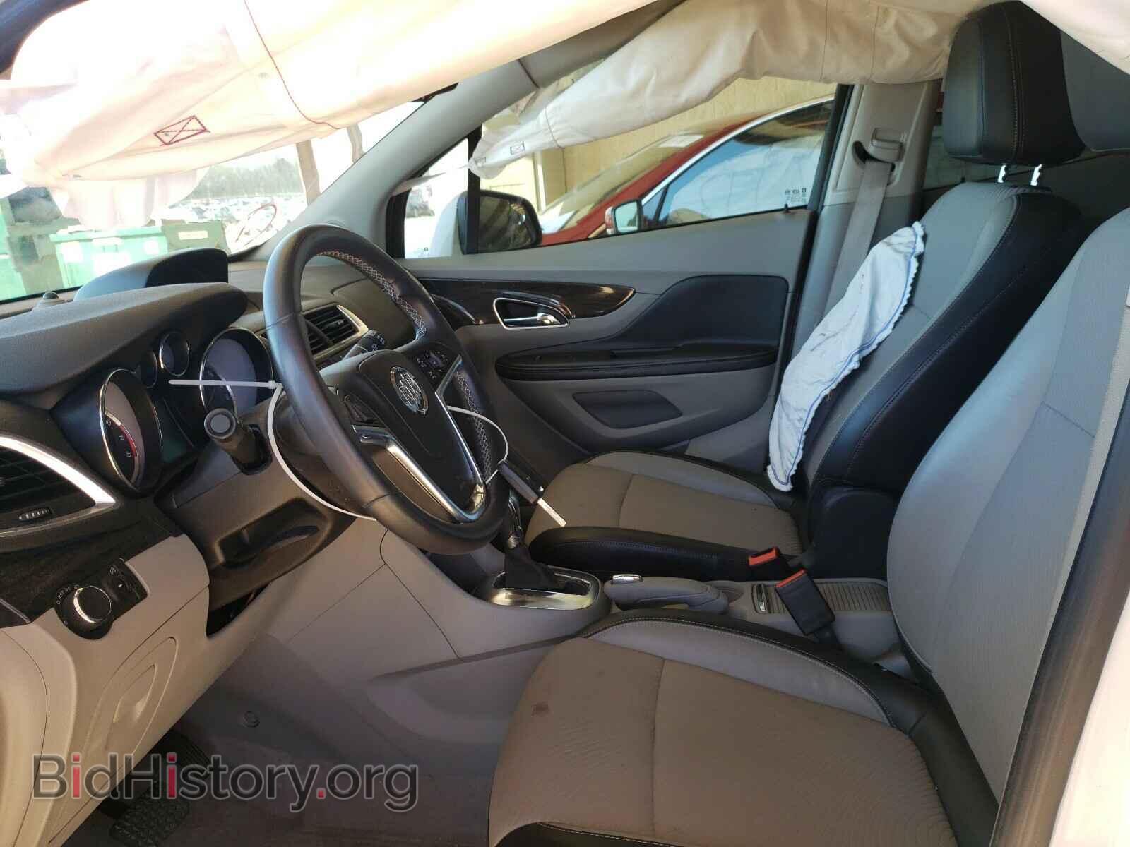 2014 BUICK ENCORE - VIN: KL4CJASB7EB583929 - Photo 5