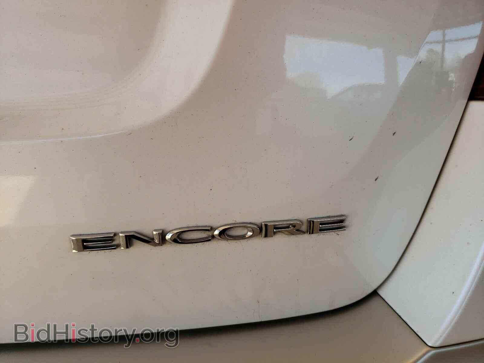 2014 BUICK ENCORE - VIN: KL4CJASB7EB583929 - Photo 9