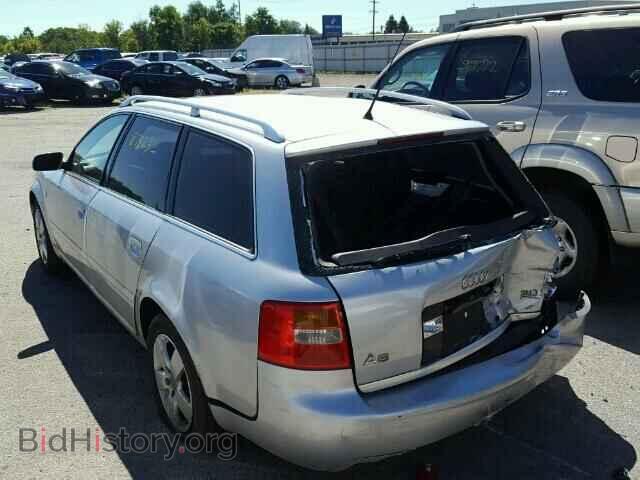2002 AUDI A6 - VIN: WAUVT64B82N046335 - Фото 3