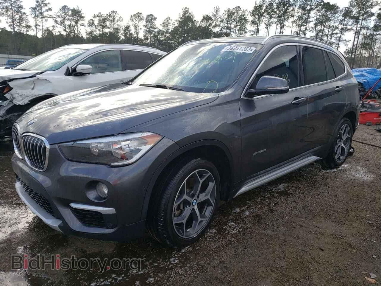 2017 BMW X1 - VIN: WBXHT3C38H5F75730 - Фото 2