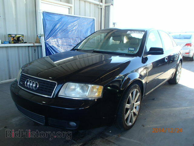 2004 AUDI A6 - VIN: WAUCD64B14N094167 - Photo 2