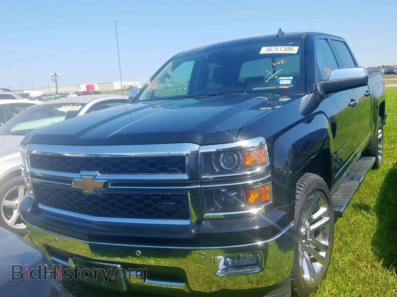 2014 CHEVROLET SILVERADO - VIN: 3GCPCSEC1EG125029 - Photo 2