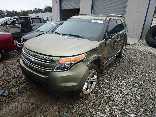 2013 FORD EXPLORER - VIN: 1FM5K7F86DGA38377 - Фото 2