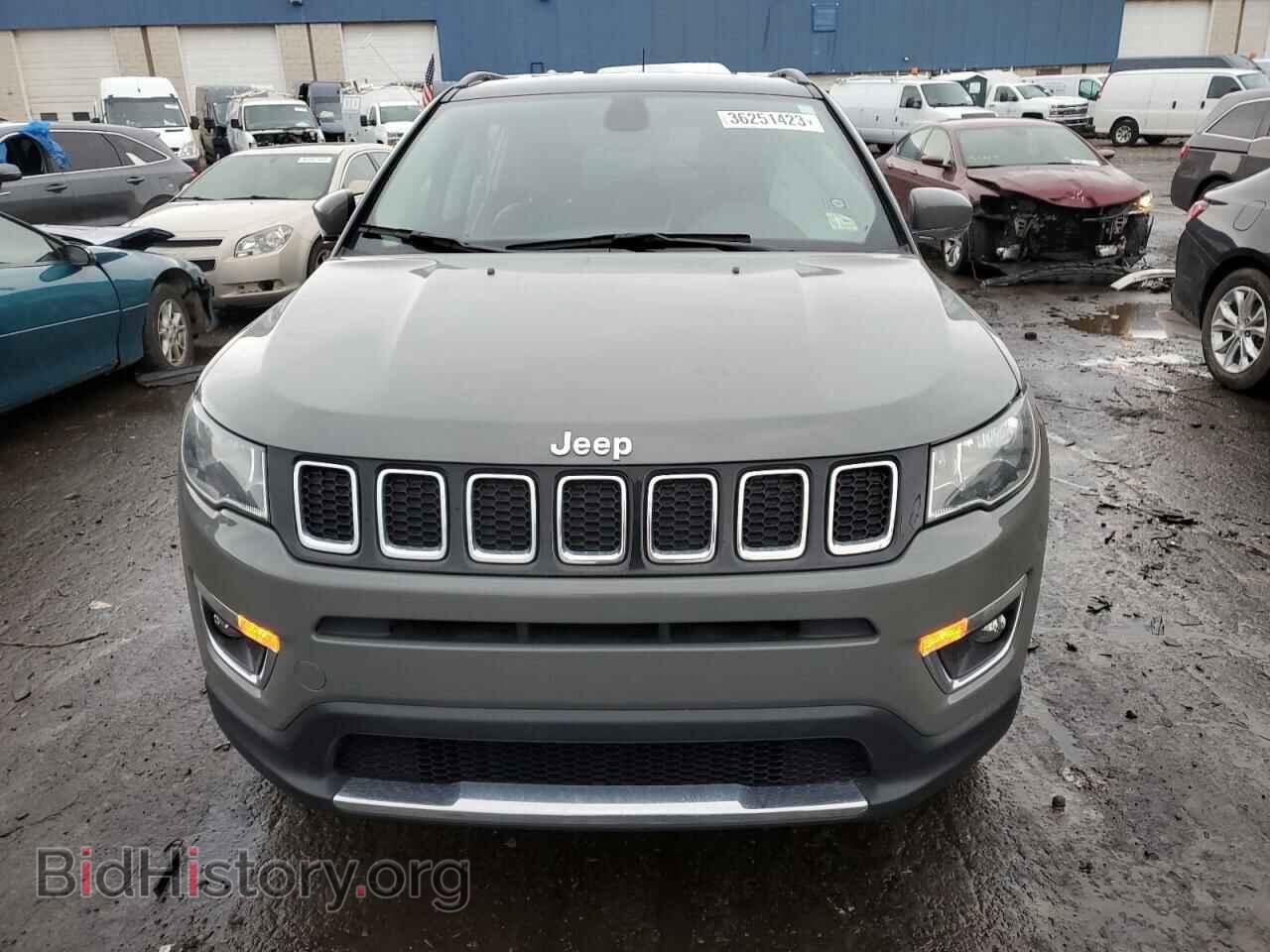 2019 JEEP COMPASS - VIN: 3C4NJDCBXKT806523 - Photo 5