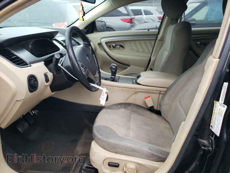 2013 Ford TAURUS (VIN 1FAHP2H85DG232312) — фото 7 из 12