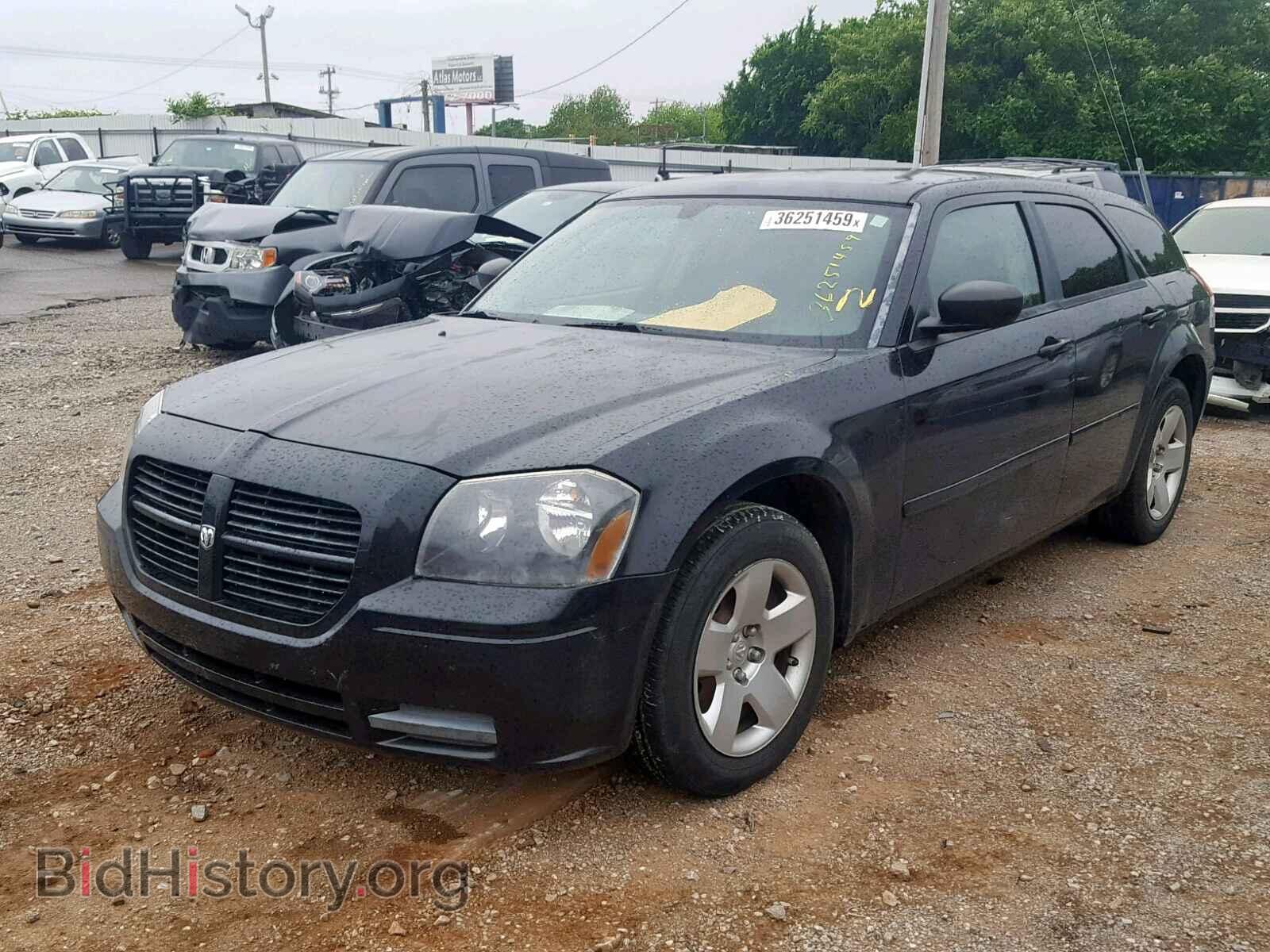 2005 DODGE MAGNUM - VIN: 2D4FV48V35H646660 - Фото 2