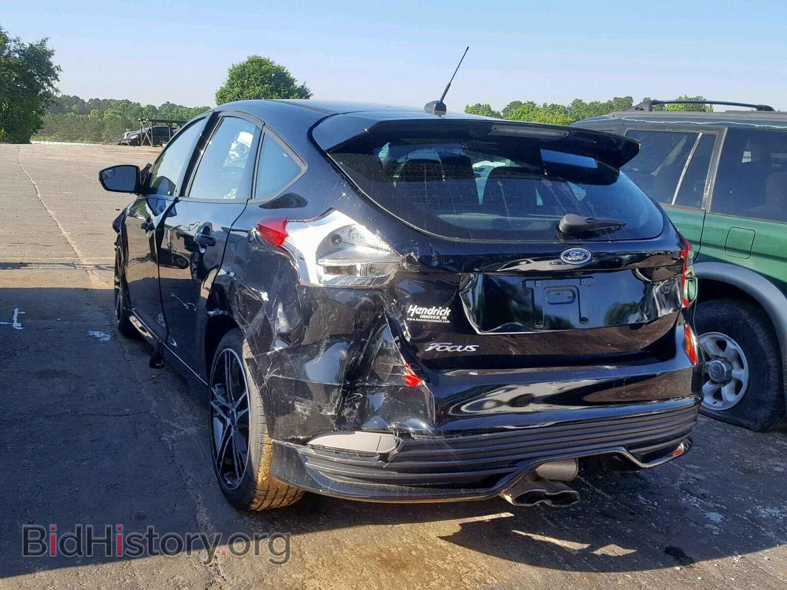 2017 FORD FOCUS - VIN: 1FADP3L94HL241200 - Фото 3