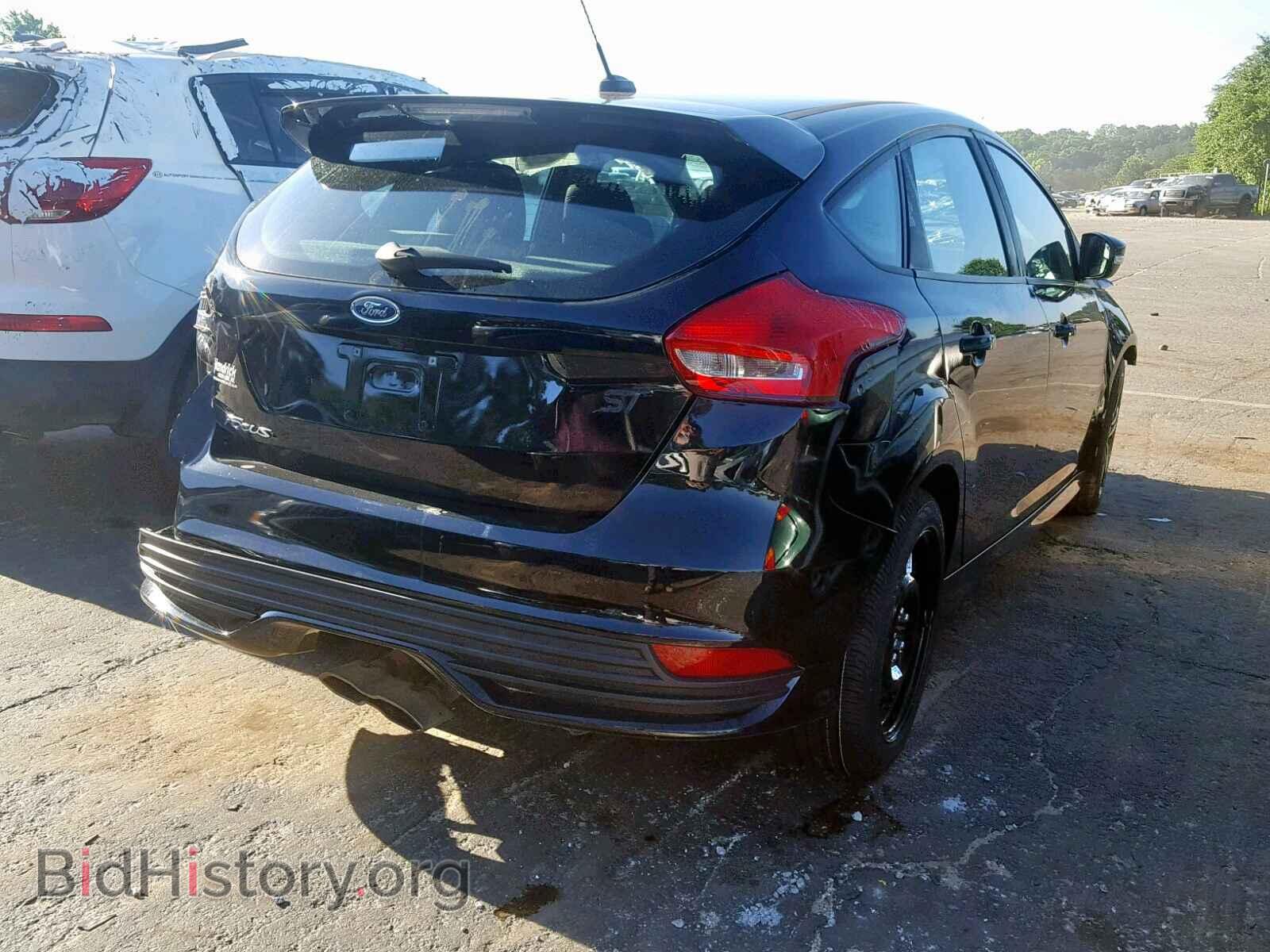 2017 FORD FOCUS - VIN: 1FADP3L94HL241200 - Фото 4