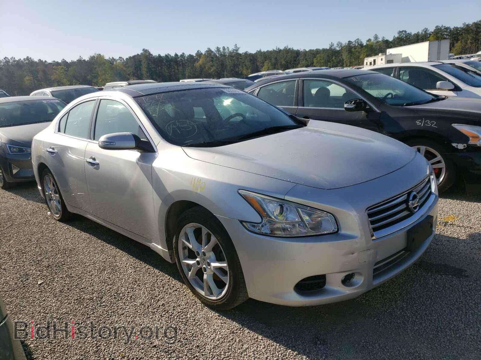 Photo 1N4AA5AP1EC497758 - NISSAN MAXIMA 2014