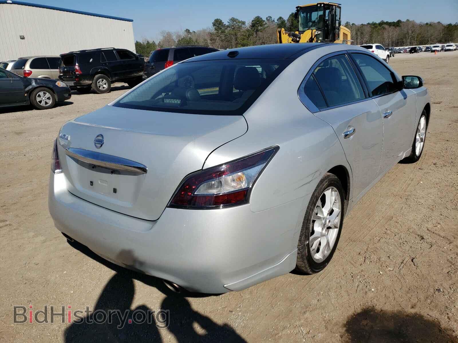 2014 NISSAN MAXIMA - VIN: 1N4AA5AP1EC497758 - Фото 4