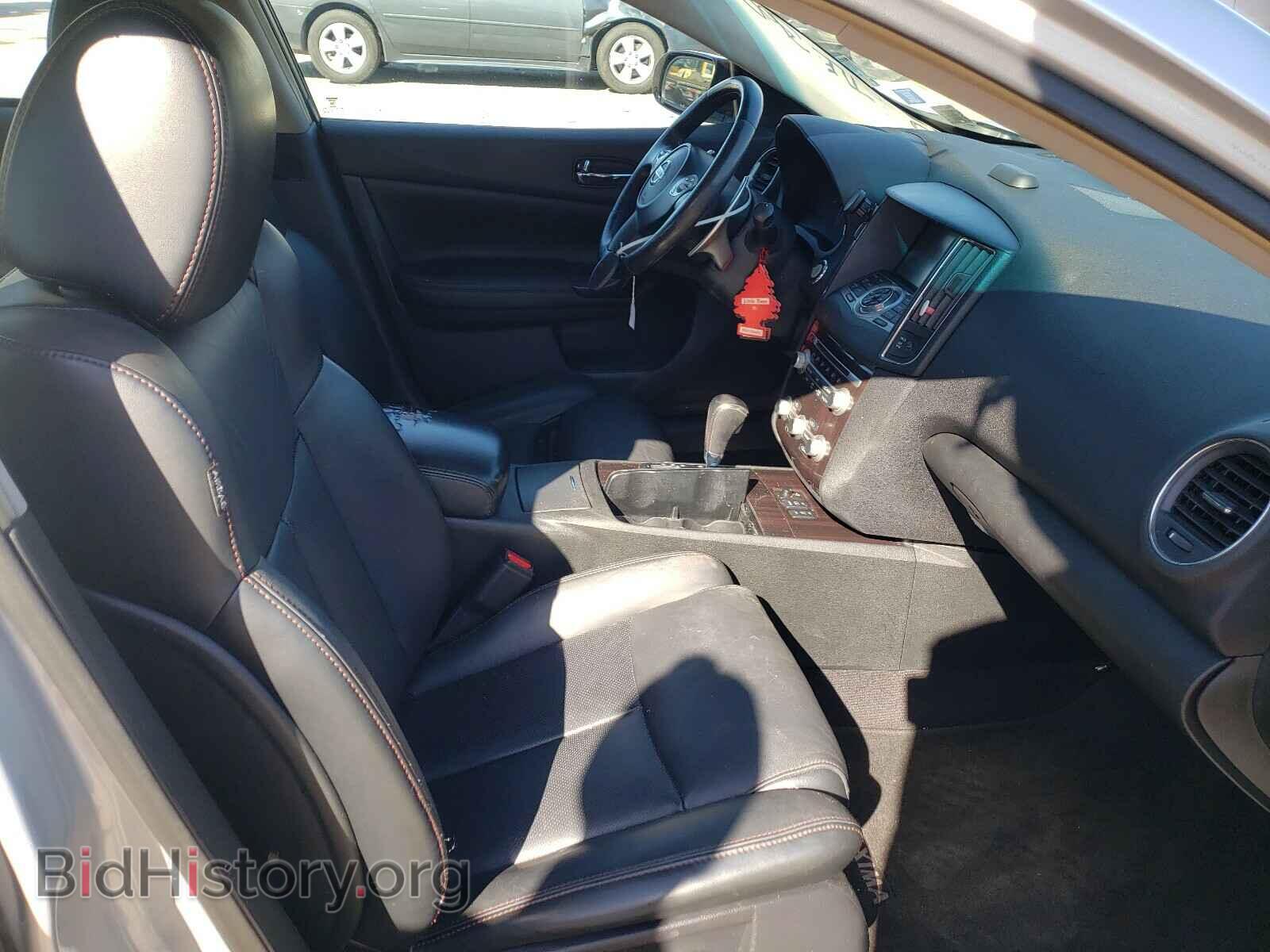 2014 NISSAN MAXIMA - VIN: 1N4AA5AP1EC497758 - Фото 5