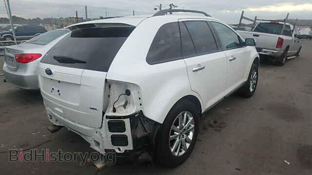 2011 FORD EDGE - VIN: 2FMDK3JC8BBB05551 - Фото 4
