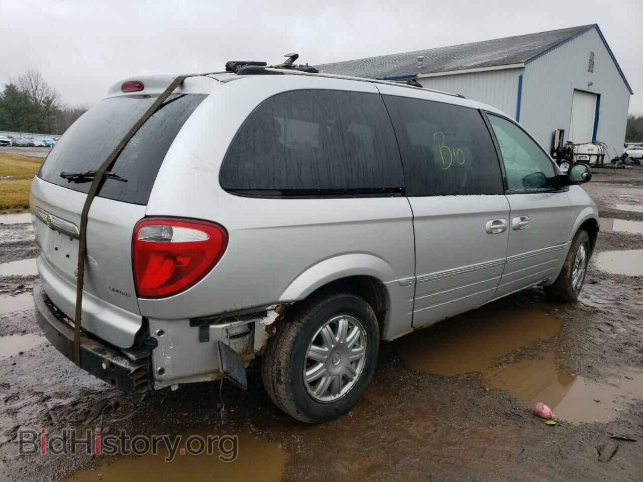 2007 CHRYSLER MINIVAN - VIN: 2A4GP64L97R160924 - Фото 3