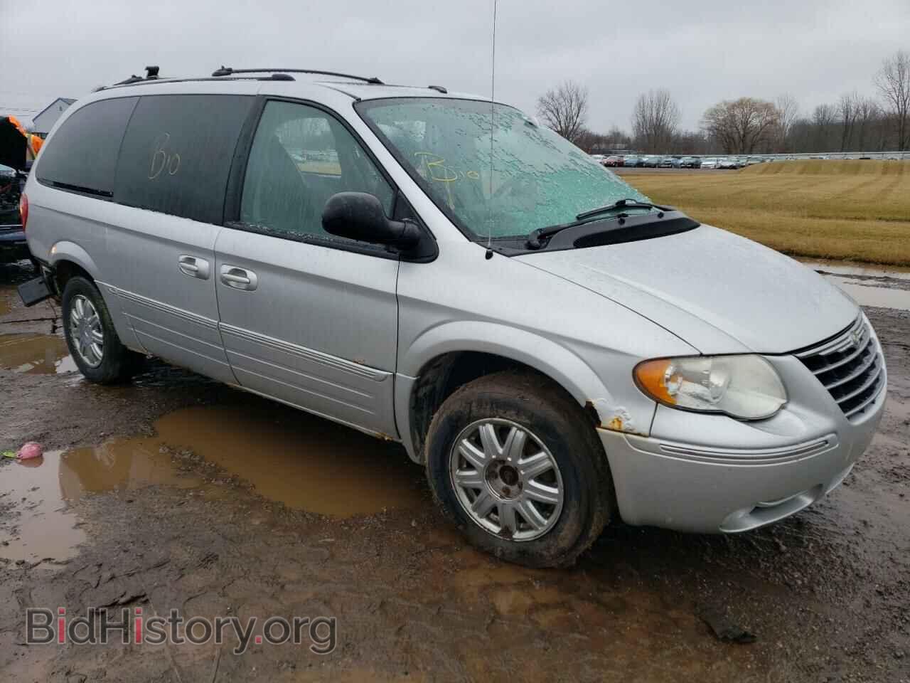2007 CHRYSLER MINIVAN - VIN: 2A4GP64L97R160924 - Фото 4