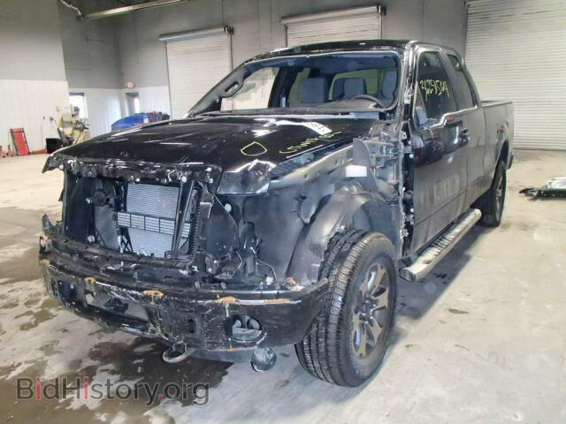 2013 FORD F150 - VIN: 1FTFX1EF8DFD83424 - Фото 2