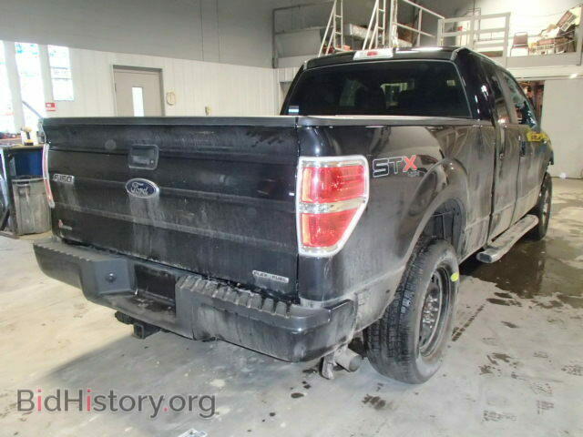 2013 FORD F150 - VIN: 1FTFX1EF8DFD83424 - Фото 4