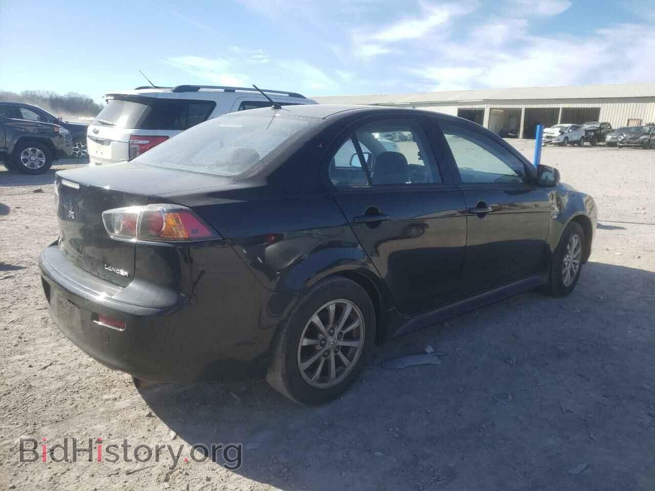 2012 MITSUBISHI LANCER - VIN: JA32V2FW4CU012522 - Фото 3