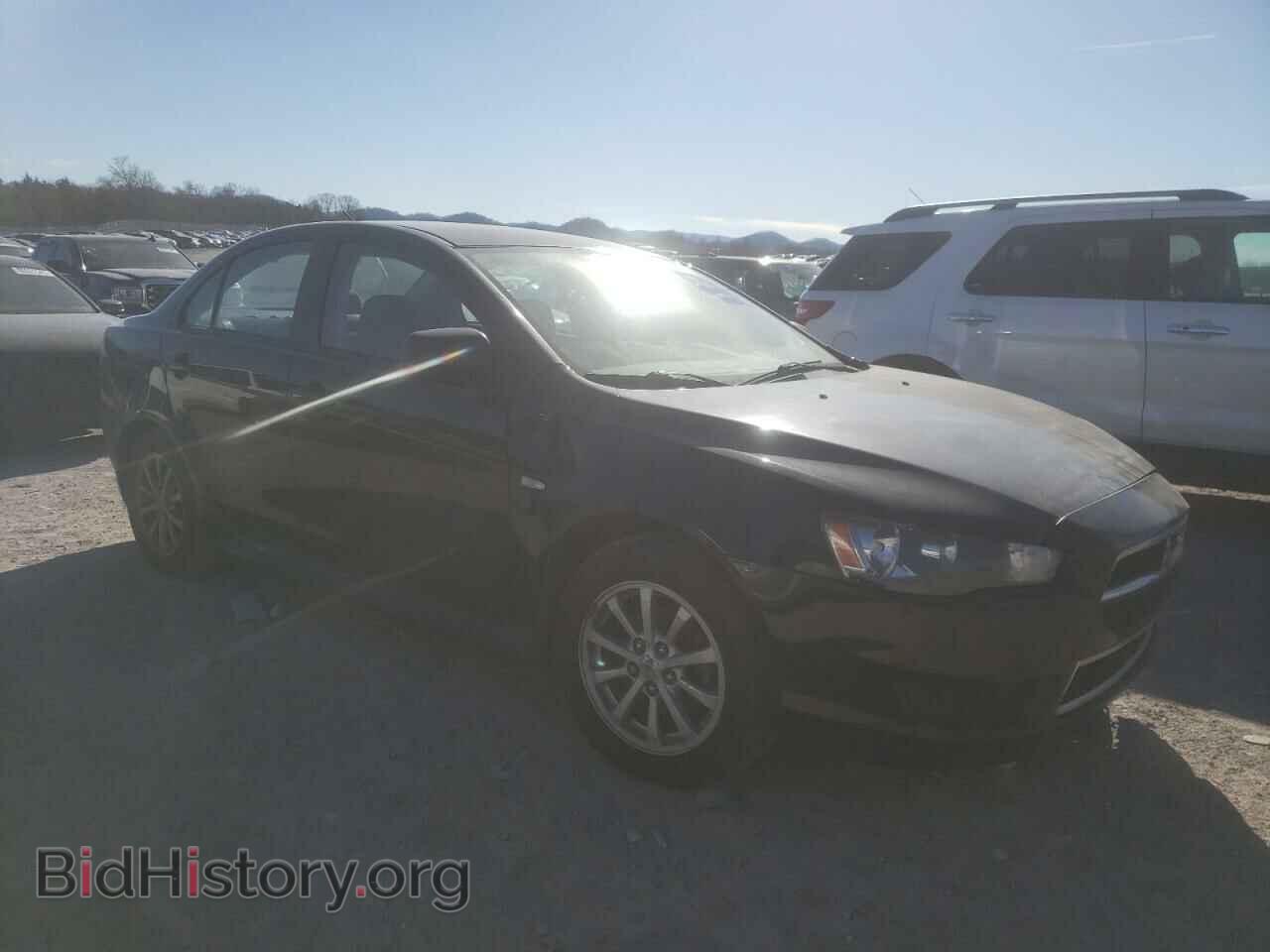 2012 MITSUBISHI LANCER - VIN: JA32V2FW4CU012522 - Фото 4