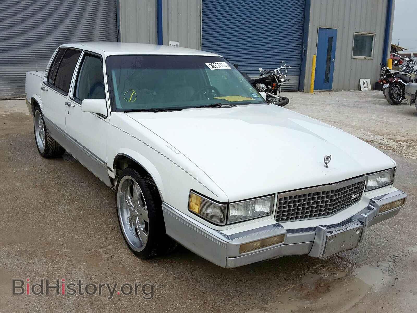 Фотография 1G6CD5338L4329453 - CADILLAC DEVILLE 1990