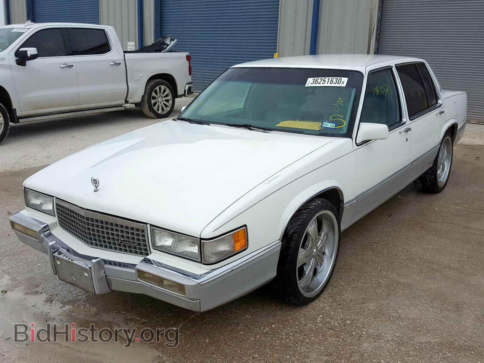 1990 CADILLAC DEVILLE - VIN: 1G6CD5338L4329453 - Фото 2
