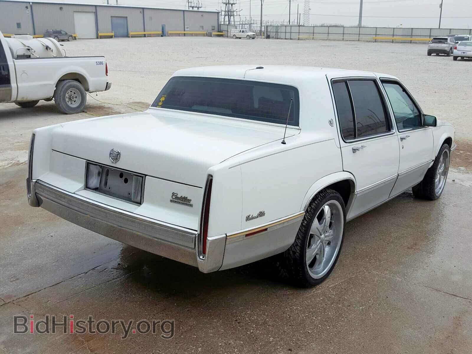1990 CADILLAC DEVILLE - VIN: 1G6CD5338L4329453 - Фото 4