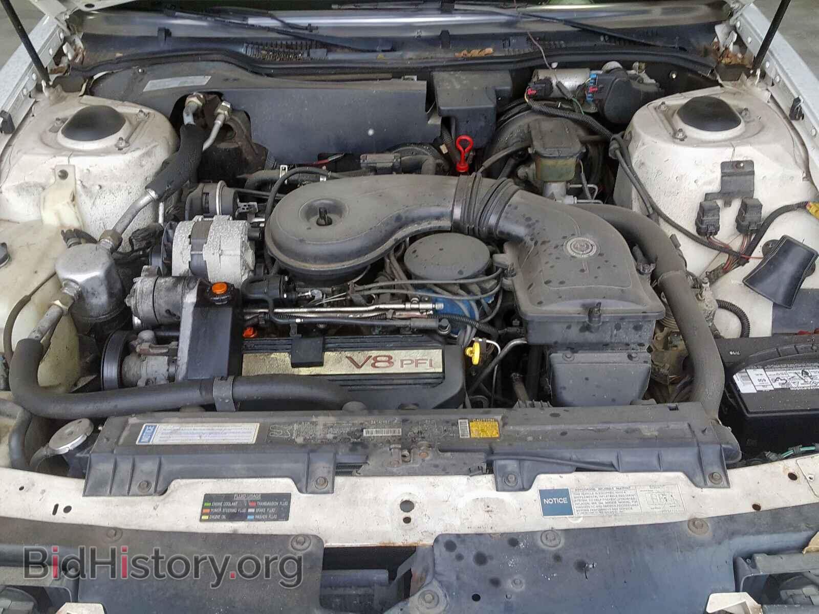 1990 CADILLAC DEVILLE - VIN: 1G6CD5338L4329453 - Фото 7