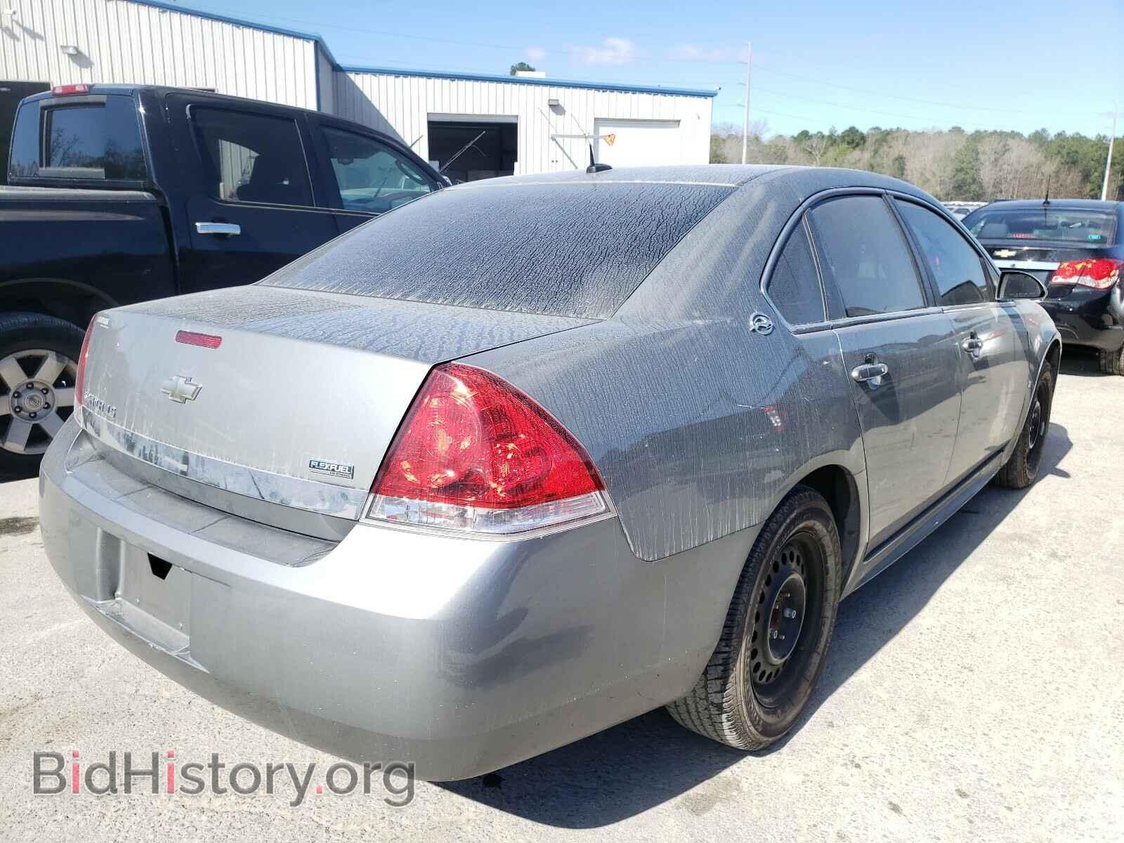 2009 CHEVROLET IMPALA - VIN: 2G1WB57K091250471 - Фото 4